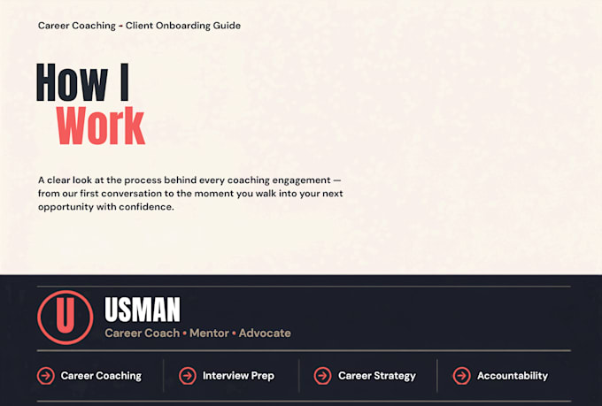 coach by mock interviews for sales and customer facing roles